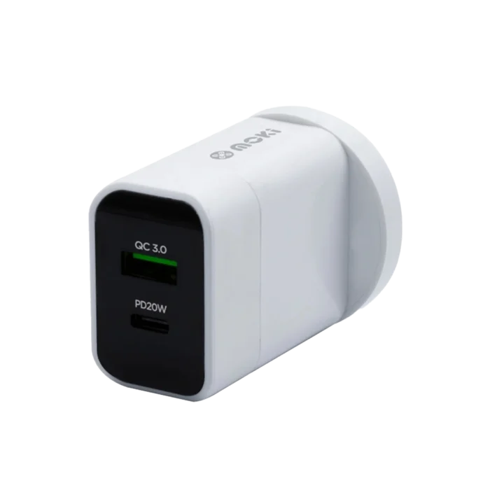 Moki Fast Charger | 20W_USB-C_Wall_Charger_AU