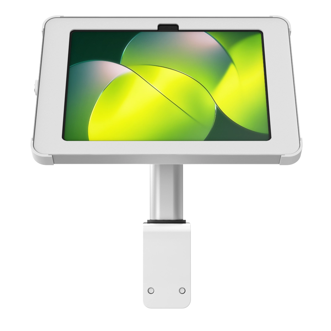 Clamp Hero Front White