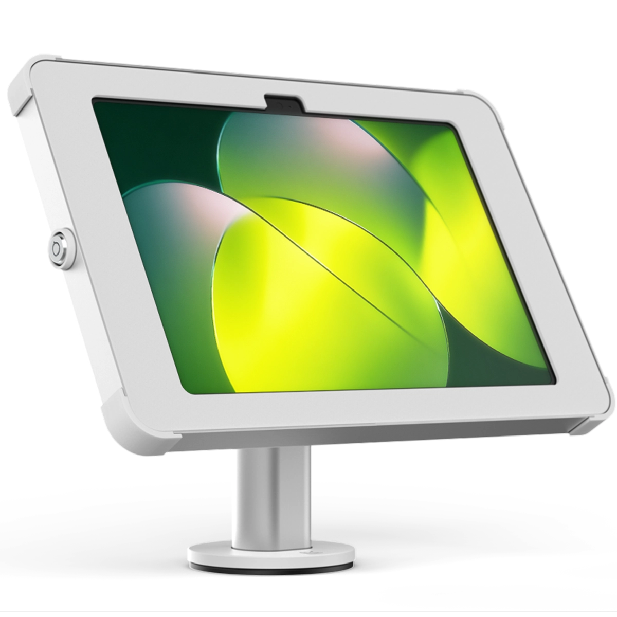 White Desktop Tablet Stand