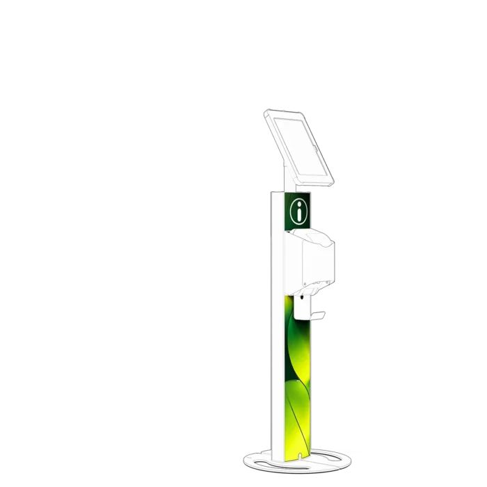 Line-Art.B10-Front-White