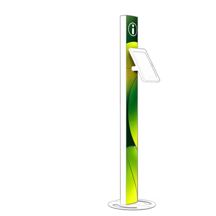Green Digital Information Kiosk | Sprocket
