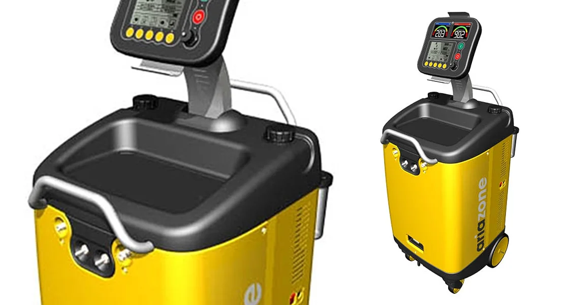 AriaZone AC Service Machine | Sprocket
