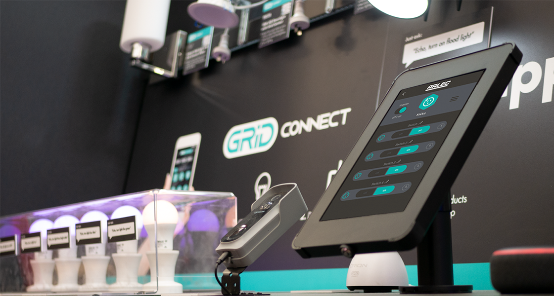 Grid Connect Smart Home Display | Sprocket