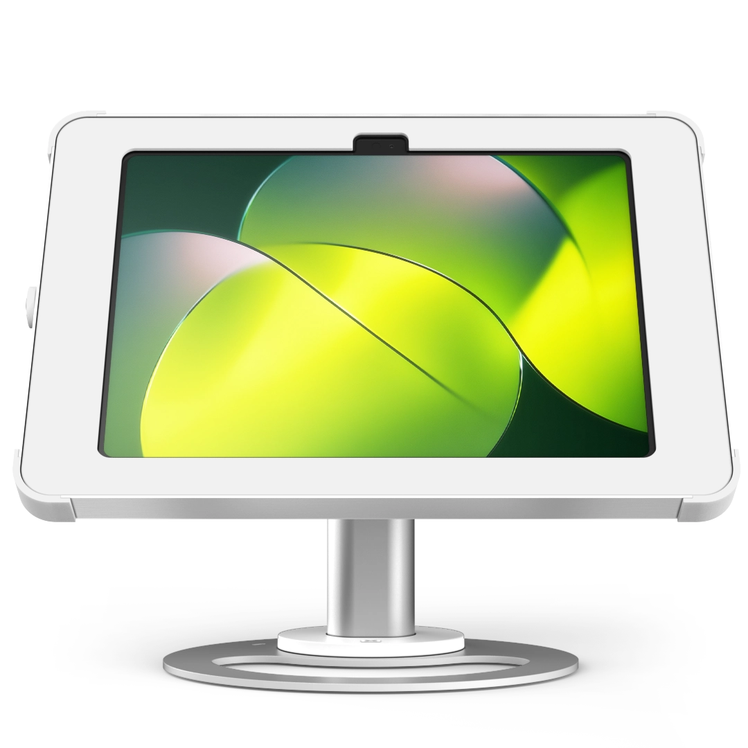 White Desktop Tablet Stand | Sprocket