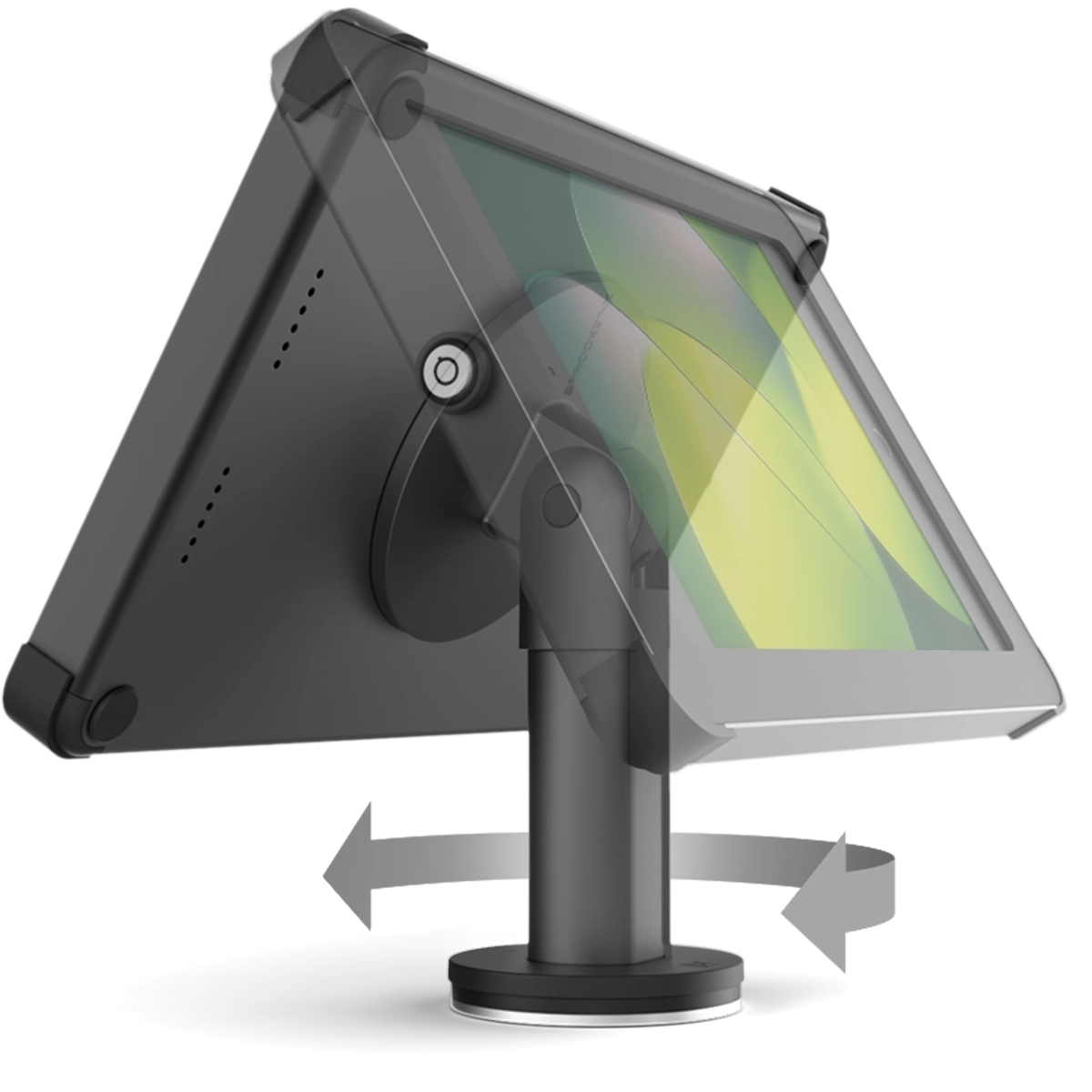 Desk Hero Revolve Black