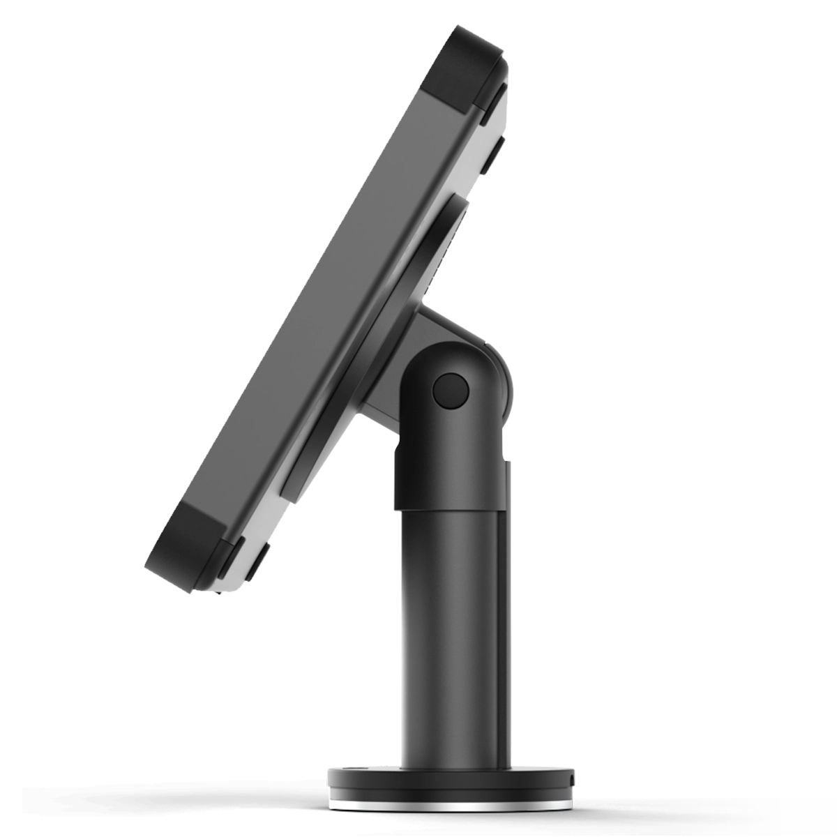 Desk Hero Revolve Side Black