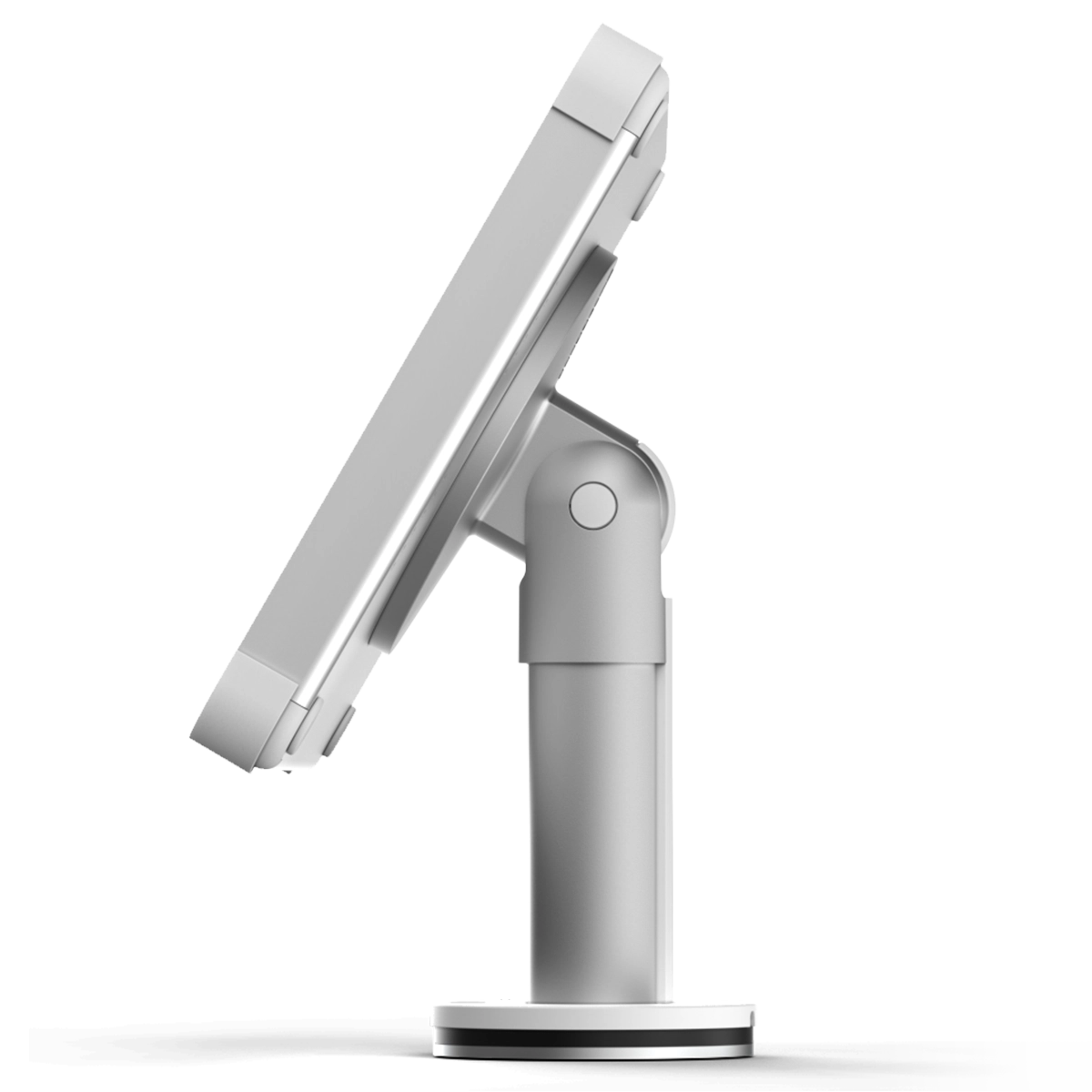 Desk Hero Revolve Side White