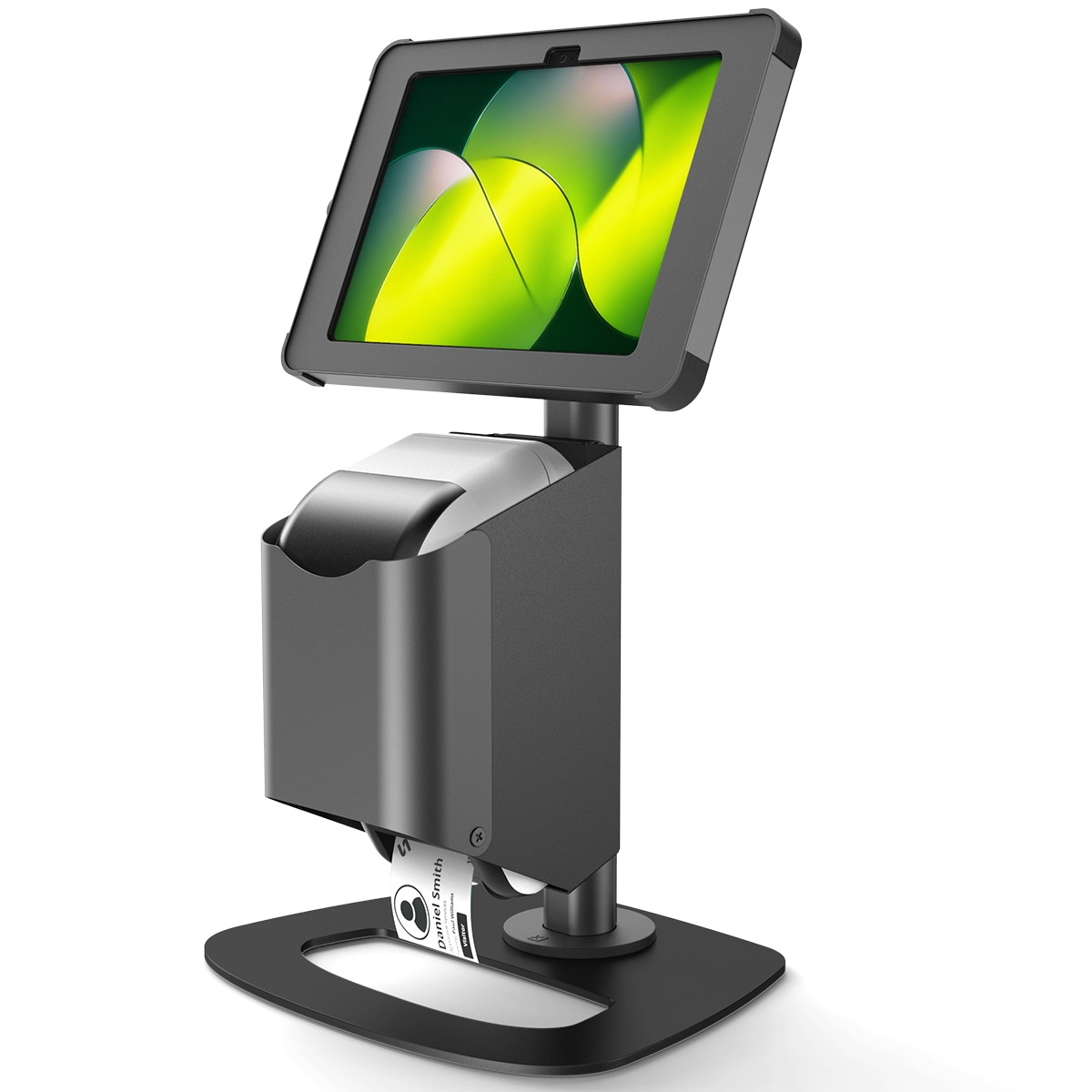Desktop Tablet Kiosk with Card Reader | Sprocket