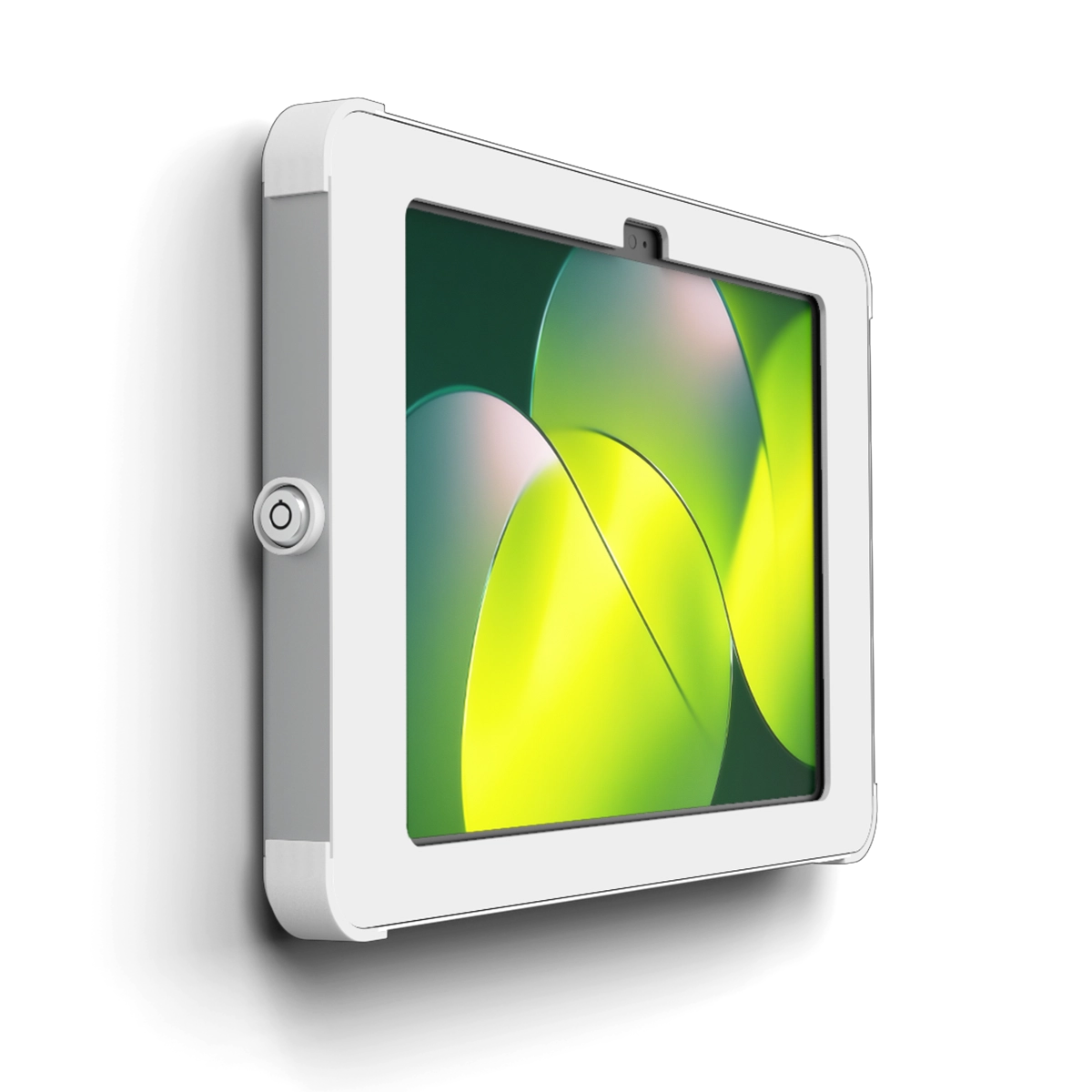 Wall-Mounted Tablet Enclosure | Wall Panel Hero White - Sprocket