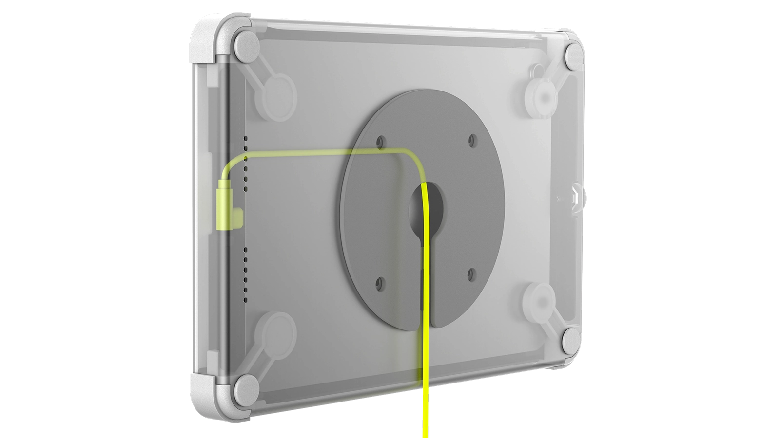 Secure Cable Management for Tablet Mount | Panel Cable | Sprocket