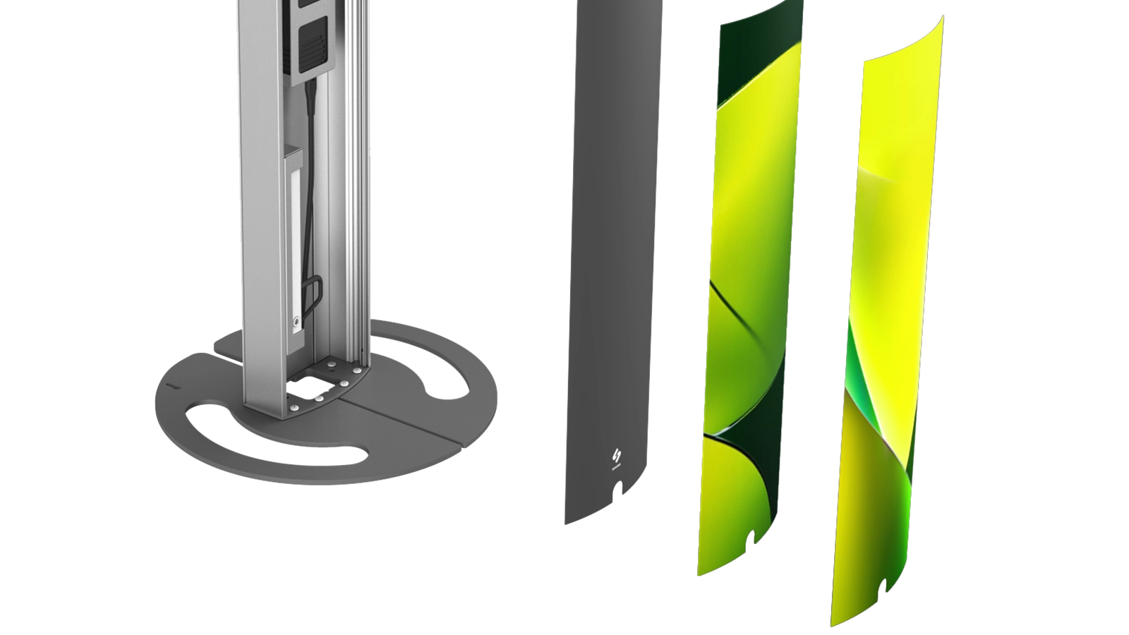 T-Series Branding | Modular Kiosk Inserts | Sprocket