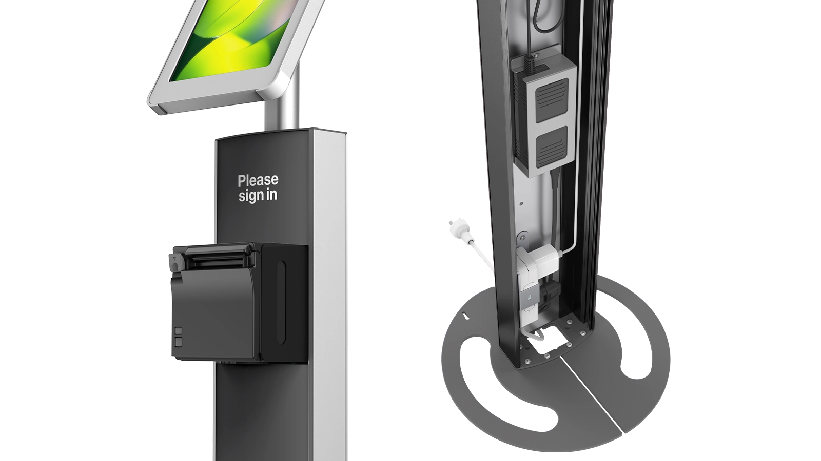 Modular Sign-In Kiosk Components | Ticket 10 Comp - Sprocket