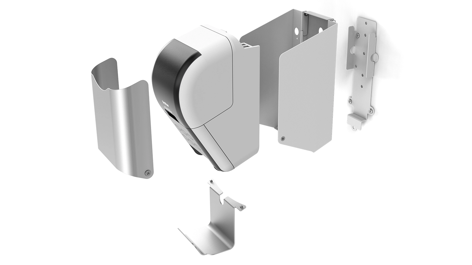 Wall-Mounted Printer | X-Wall Exploded - Sprocket